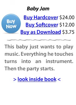 This baby just wants to play music. Everything he touches turns into an instrument. Then the party starts. Buy now. Sale.