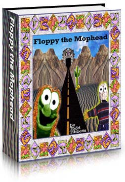 Floppy the Mophead by Todd Tibbetts