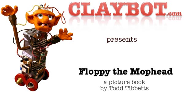 Floppy the Mophead children's book by Todd Tibbetts