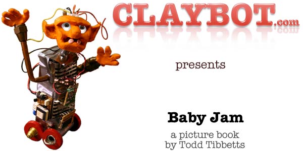 Baby Jam children's book by Todd Tibbetts